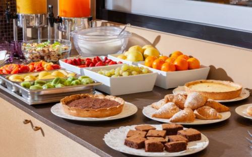 Buffet colazione